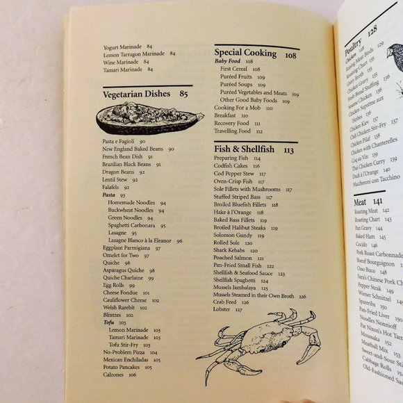 Mrs Restino's Country Kitchen Cookbook 1st Printing 1996 Recipes Softcover - Picture 5 of 10